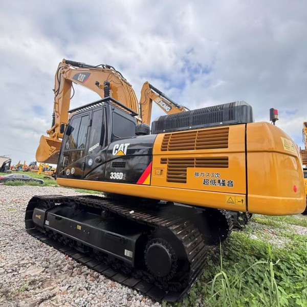 Excellent Used  336D2 Low Hours Original Paint Well Cared Stable Running High Efficiency Cheap Price Ready to Ship