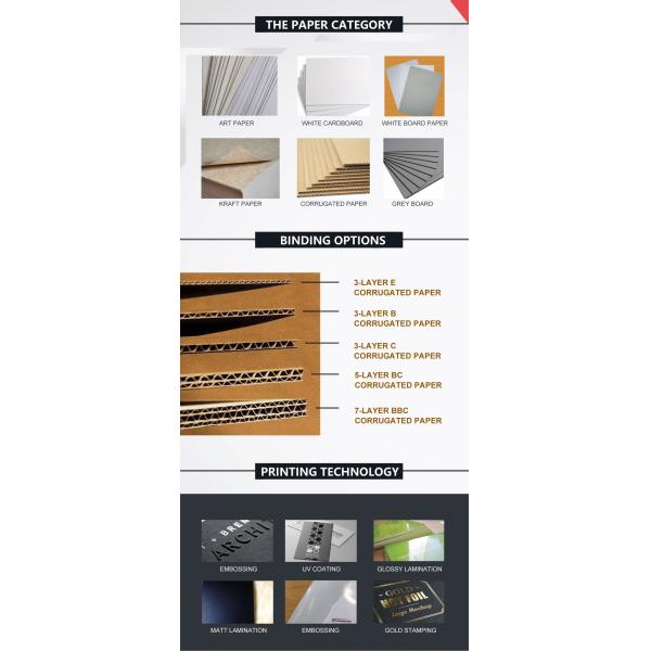 Luxury Custom Clothing Boxes Thick Paper Material With Long Service Life