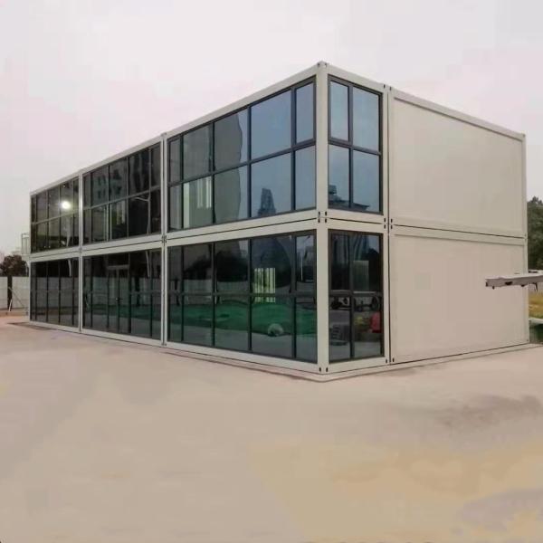 Zontop  Luxury Modern Steel Portable China Fully Furnished Double Storey Storage Container Home