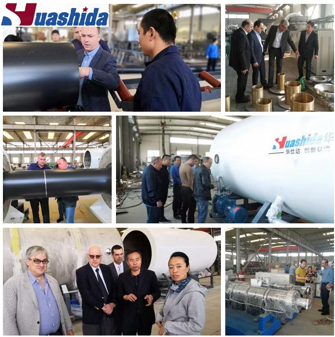 Advanced PUR Spray PE Wrap insulated Pipe Manufacturing System