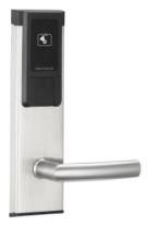 Unibody Design Hotel Electronic Door Locks Stainless Steel Smart Lock Hotel
