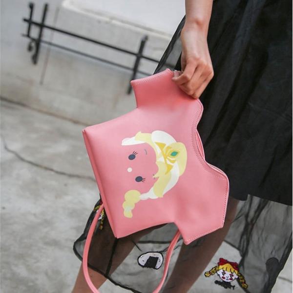 Messenger bag tide shoulder bag cute female wild bags