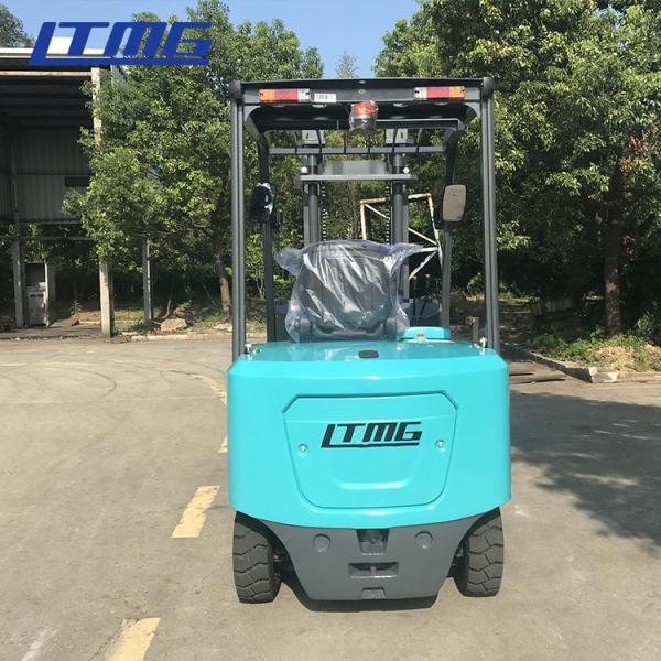 LTMG electric forklift 3.5ton 3ton 2.5ton 2ton blue solid tires side shift optional 3000mm mast