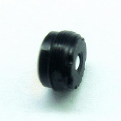 1/4 3.8mm F2.8 Megapixel M6x0.3 mount non-distortion lens, 3.8mm M6 lens
