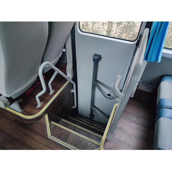Yutong Diesel Coach Buses Euro 5 Usado Bus Turístico Deslocamento LHD Posição de direção 12m