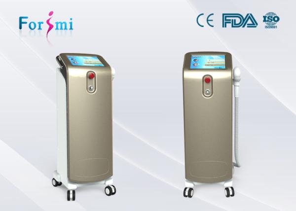 Pulse output 808 diode laser hair removal machine diode laser epilator human-friendly operation interface