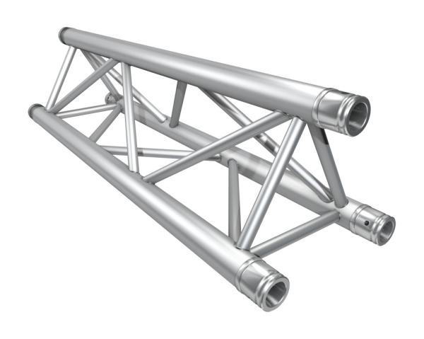 Different Degree Aluminum Spigot  Flat Pin Truss 250*250*3m  Length For Indoor Show And Wedding