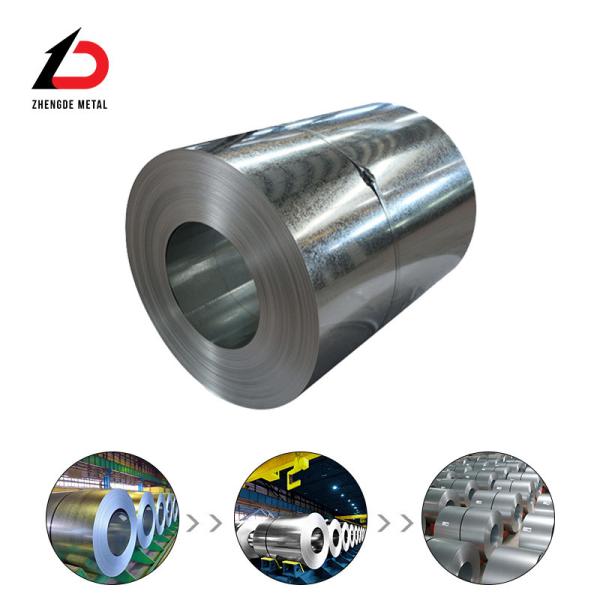 Z150 bobina de ferro galvanizado bobina de reforço galvanizado regular/grande/zero spangle