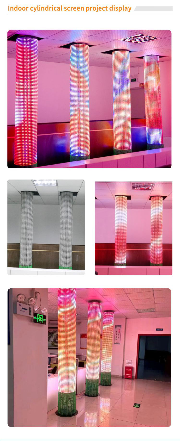 T12 LED Mesh Screen Outdoor Full Color CE RoHS FCC 12 мм Пиксельный свет
