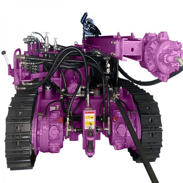 Hydraulic Drilling Rig 30m Rock Blasting DTH Drilling Machine Crawler Drilling Rig