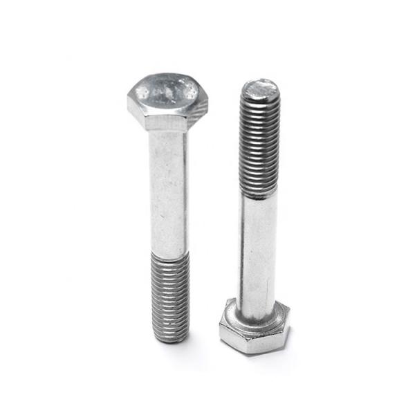 JIS Half Thread Hex Bolts M54 316 Stainless Steel Screws