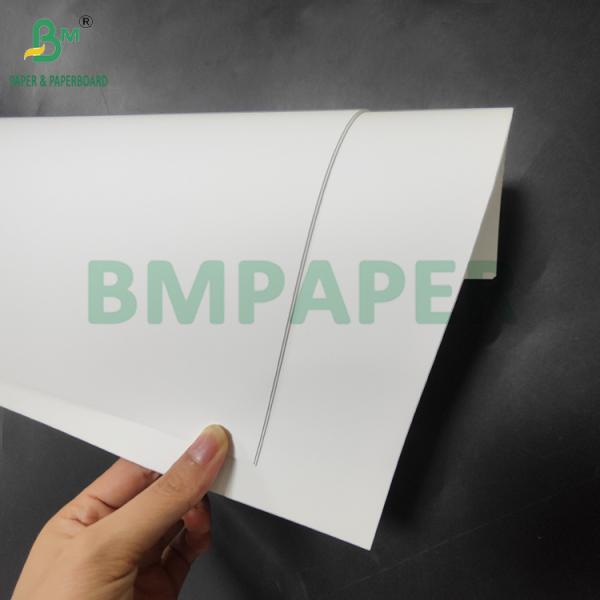 200 microns PP Synthetic Paper For Poster Display 52 x 48cm UV Ink Offset Printing