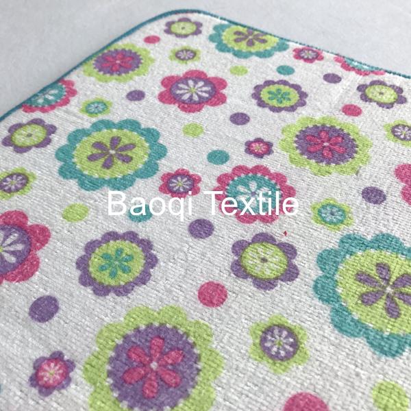 Microfiber memory foam bath mat，dry water microfiber bath mat ，washable mats ，microfiber floor mat