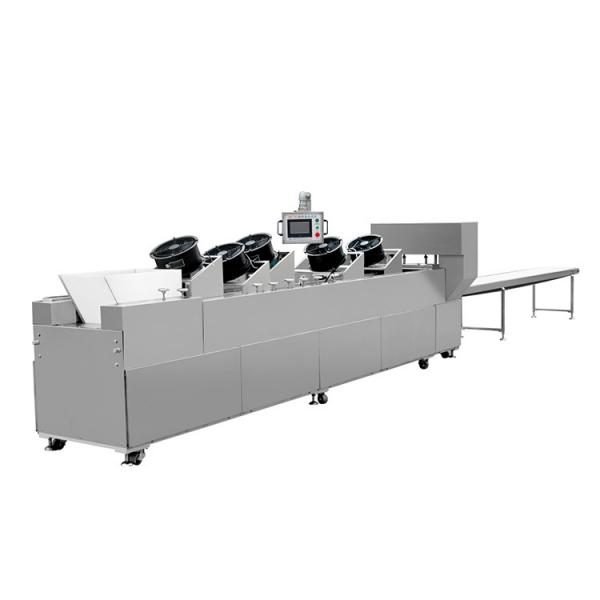 High Speed Snack Food Cutter Machine PLC Intelligent Computer Control
