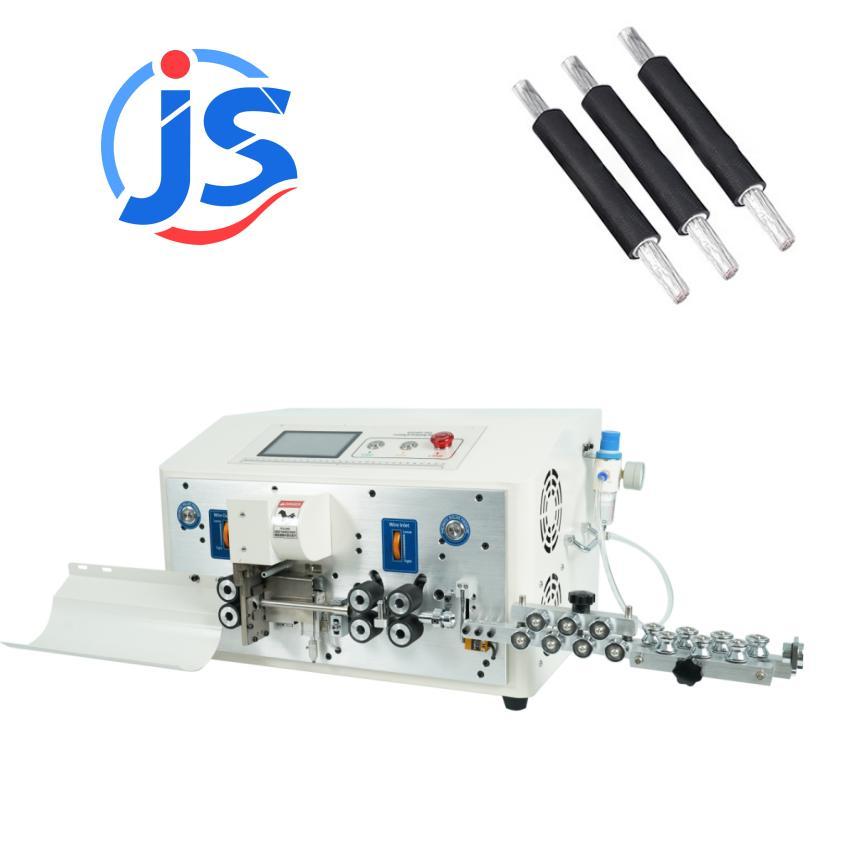 Fully Automatic Cable Stripping Machine 550W Automatic Cable Cutting Machine 220V