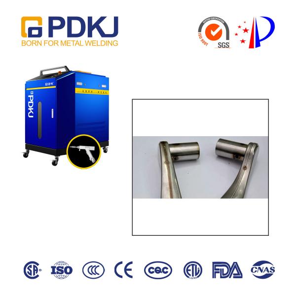 Photoelectric CE Handheld 2000w Laser Raycus Welding Machine For Aluminum And Steel