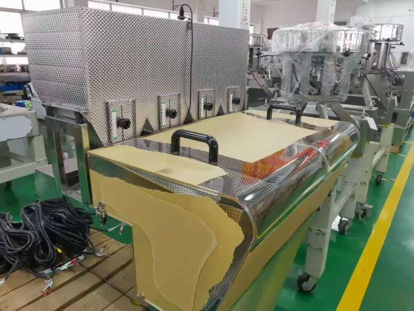 2/4 Heads Linear Weigher Packing Machine for Grain Nut Coffee Bean