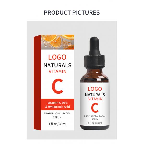 OEM Facial Serum Whitening Anti Wrinkle Vitamin C Serum For Face