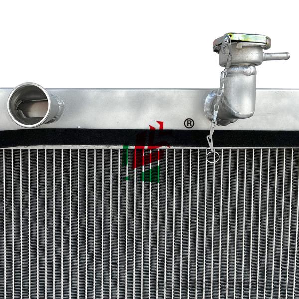 Sistema de refrigeração do motor do automóvel de passageiros de alumínio JAC1024