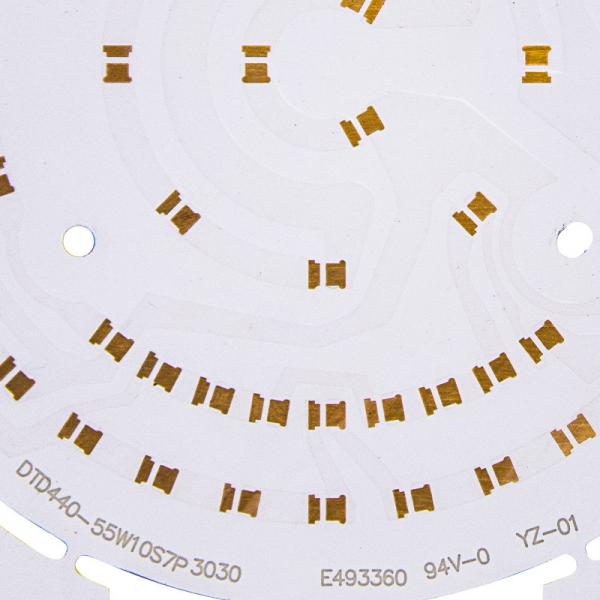 Двойные, который встали на сторону обслуживания изготовителя Pcb Pcb меди одетые одиночные, который встали на сторону PCB СИД алюминиевого