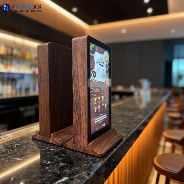 Signage LCD Display 11.6 Inch Portable Digital Screen With 1920x1080 Resolution And Wifi Bluetooth Connectivity For Flexible Placement