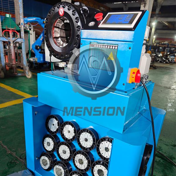 Hydraulic Hose Crimper Hose Press Machine Good Price P32 CNC Hydraulic Hose Crimping Machine