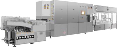 Unique Vial Filling Line Sterilizing Vial Filling And Sealing Machine