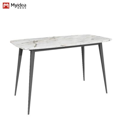 Meubles d'appartement élégants économisant de l'espace table à manger