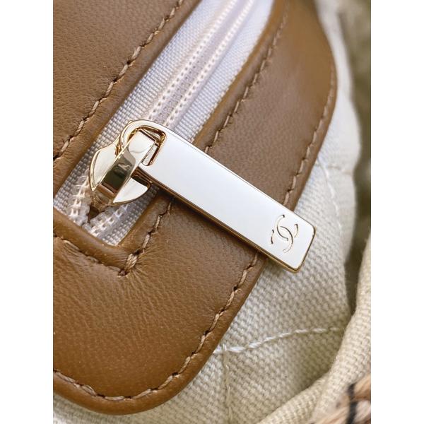 Cusomised клеймило PU сумки рафии соломы сумки 22P Chanel посыльного