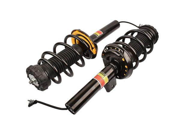 Front Suspension Strut Shock Absorber Assy W/ Electric Control For 13-19 Cadillac XTS 84677093