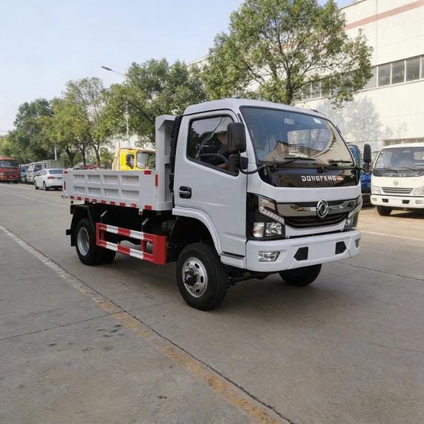 Dongfeng 4WD 5ton Small Dumper Tipper Truck For Engineering Projects