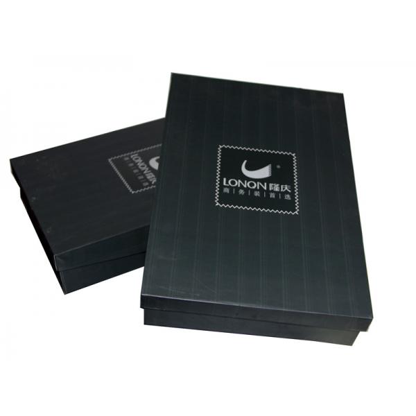 Cardboard Recycle Keepsake Shirt Boxes varnish logo matt coated tip bottom box