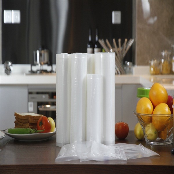 Laminated Food Vacuum Bags , Plastic Vacuum Food Storage Bags High Temperature