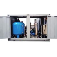 Sistema de limpieza de tanques con chorro de agua de alta presión 170L/min. Para limpieza de tanques de transporte