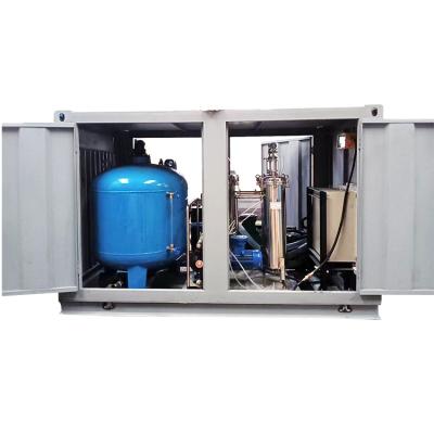 Máquina de limpieza de tanques de aceite de agua personalizada, Equipo automático de limpieza de tanques internos