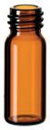 Amber  ND10 Screw Neck Pharmacy 2cc Glass Storage Vials