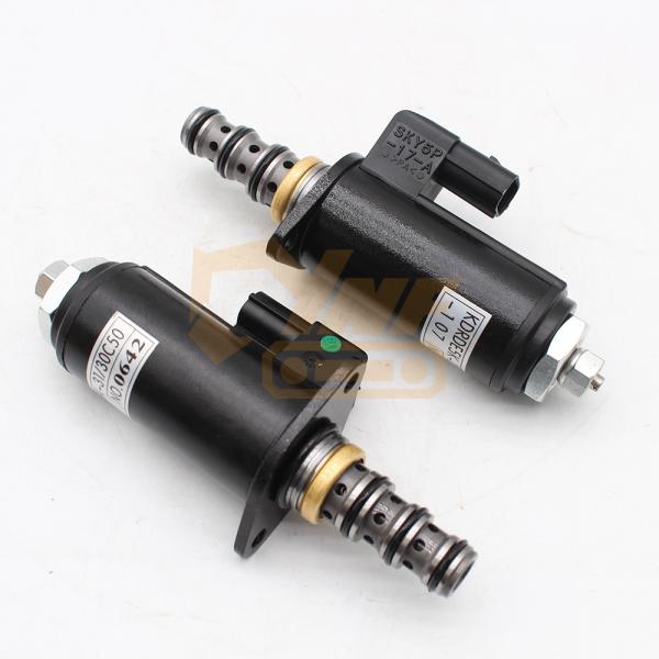 YN35V00041F1 SK200-6E válvula de solenoide de la bomba hidráulica KDRDE5K-31/30C50-102 YN35V00041F1