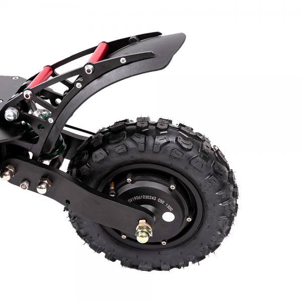 Unisex Powerful 60V Speed Dual Motor Electric Motorcycle 2000W-3000W Off-Road Scooter