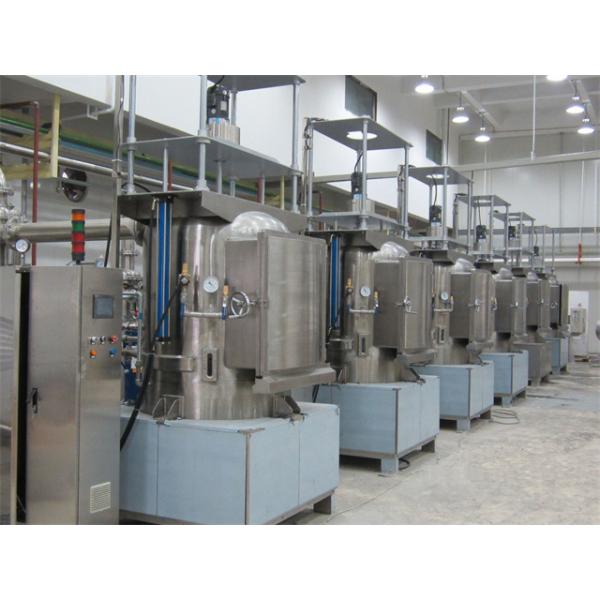 Фрукты и овощи из нержавеющей стали Морепродукты Картофель фри Цыпленок Промышленная вакуумная фритюрница