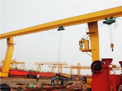 3T 5T 10T Single Girder Gantry Crane Workshop Warehouse Use