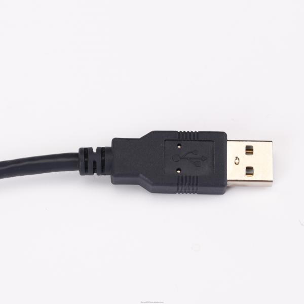 Кабели USB на заказ Мужчина USB A к USB B Кабель быстрая зарядка