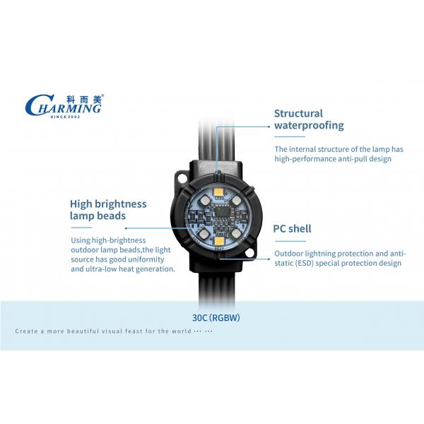 Wholesale 30mm Professional Led Light Dmx Pixel Light LED Point Light Source