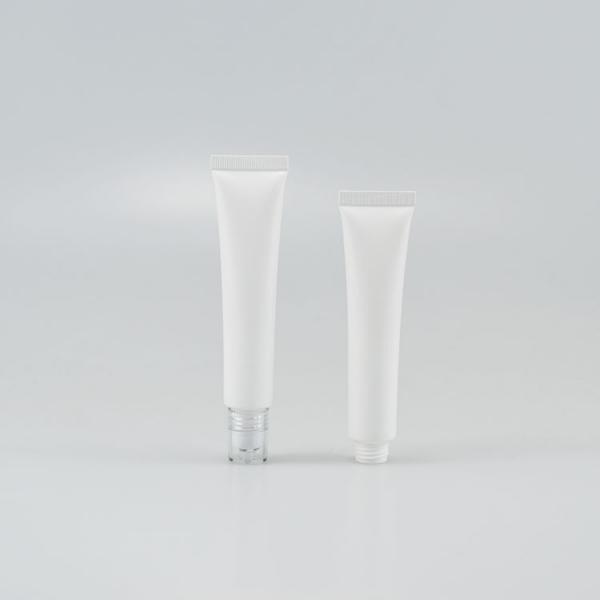 Plastic PP Soft Tube Packaging with 15g Capacity PE Collar and Massage Applicator