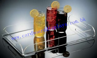 Counter top Acrylic display stand for drink supplier