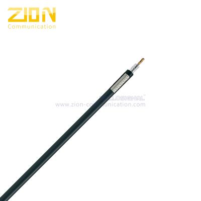 195 de pequenas perdas com o condutor de cobre desencapado de 0.94mm cabo coaxial do sinal de 50 ohms