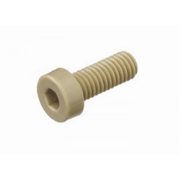 Plástico branco do PI PTFE PVDF do PPS do AUGE das peças da cor PVDF que faz à máquina o tamanho personalizado