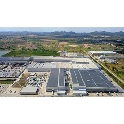 Safety Industrial Steel Building Workshop Lightweight Metal Frame Structure Construction