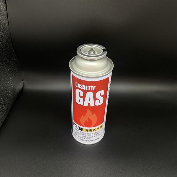 Butane Gas Canister for BBQ Grills and Portable Burners | 190g Lightweight Fuel Cartridge