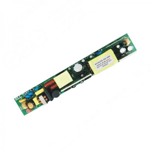 электропитание двухполярного не водителя СИД Dimmable фликера 68W свободного водоустойчивое