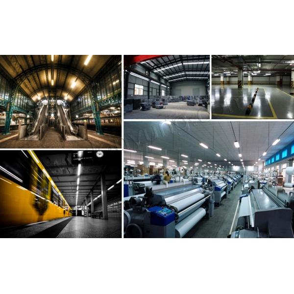 RA 80 waterproof SMD Tri Proof Led Light with  5 Years Warranty for meeting room